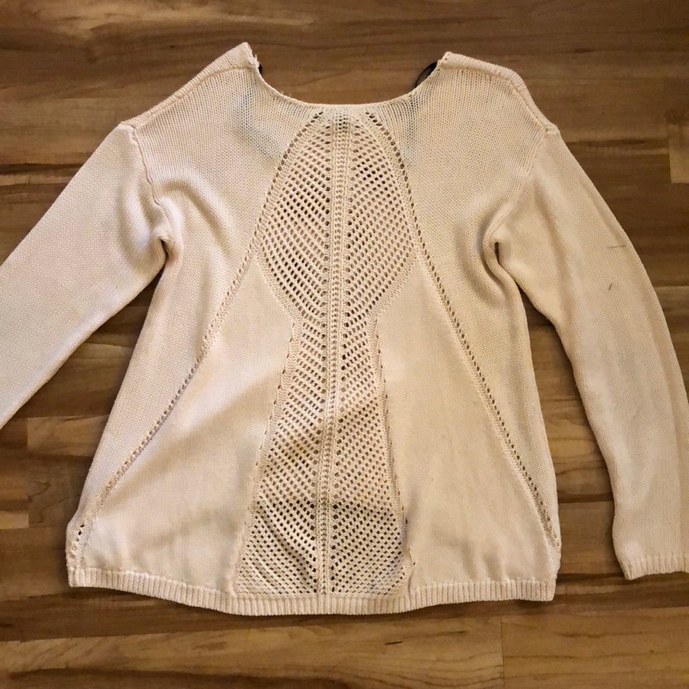 Light pink knitted sweater - Picture 4 of 4